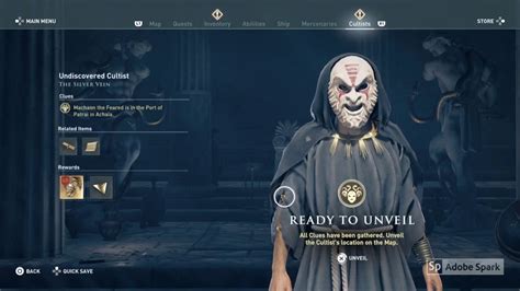 ac odyssey achaia cultist.